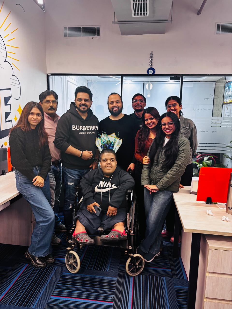 Team at Global Conference