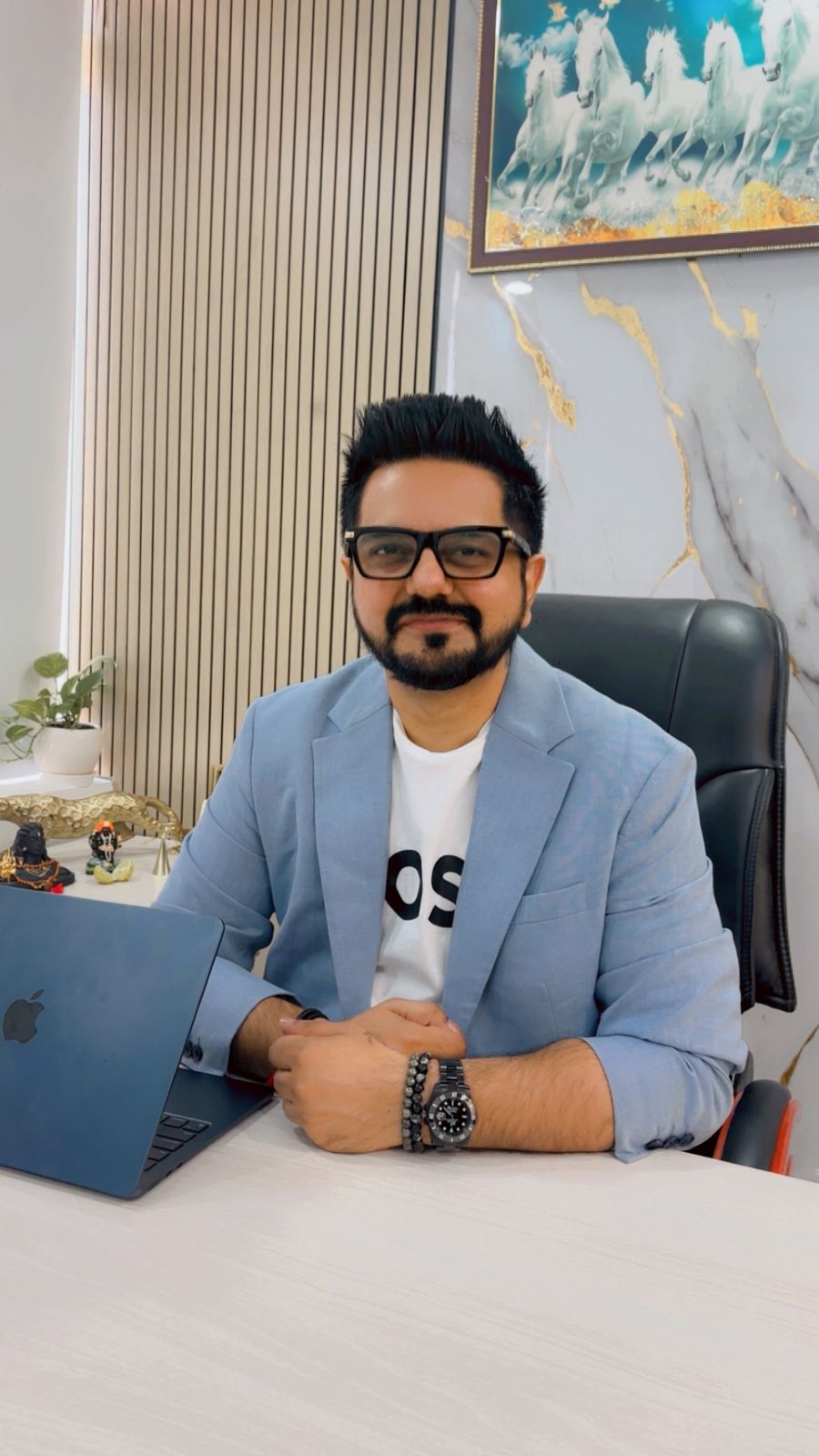 Sumit Sharma - Founder & CEO Iwavedigital